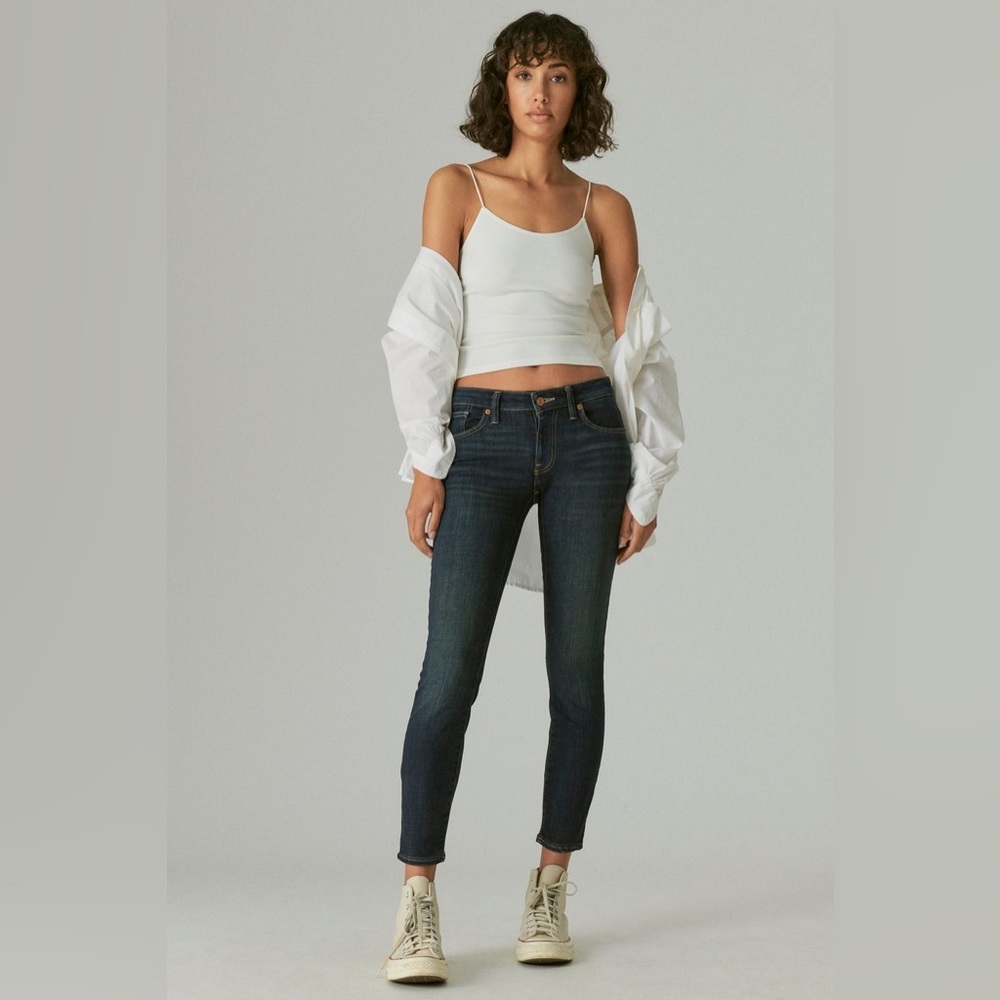 Lucky Brand Lolita Skinny Jeans (size 10 / 30)